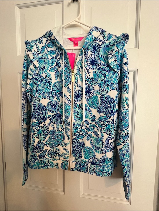 Lilly Pulitzer Sweaters - Full zip sweatshirt